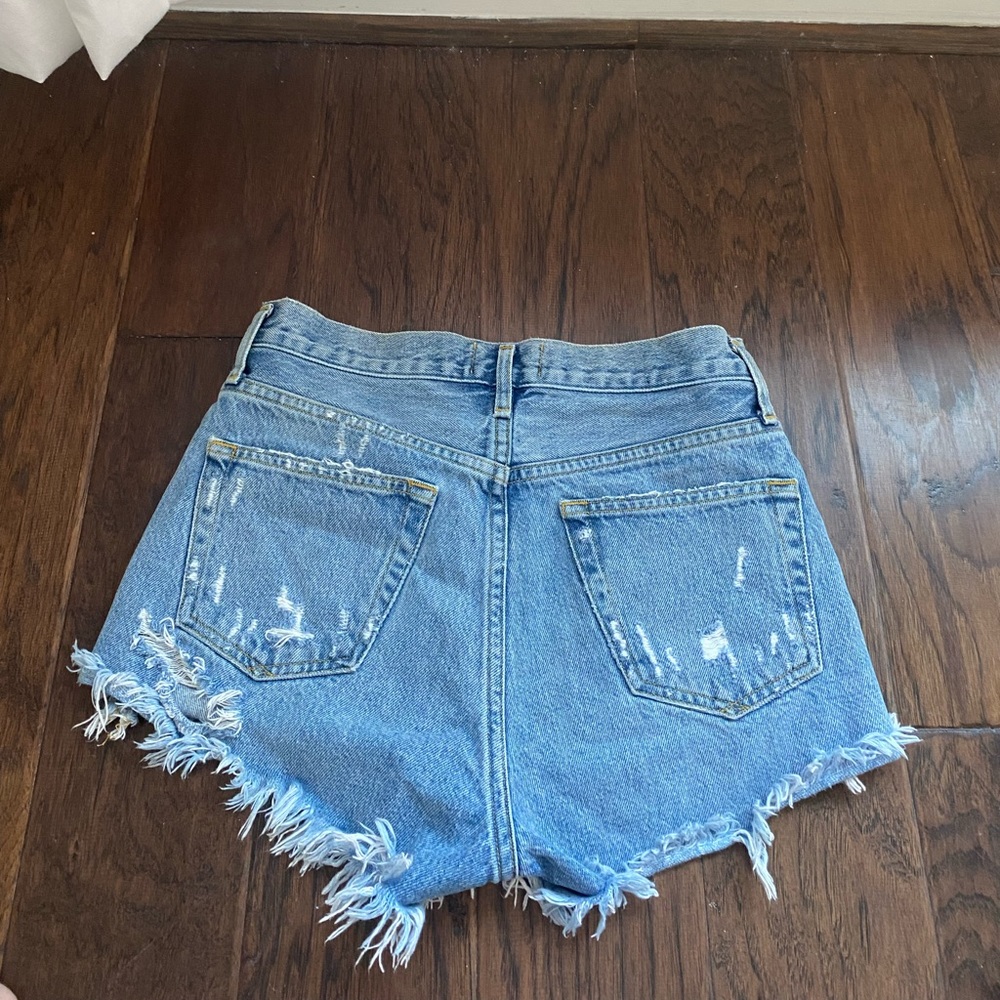 AGOLDE PARKER VINTAGE CUT-OFF SHORTS - Picture 5 of 6